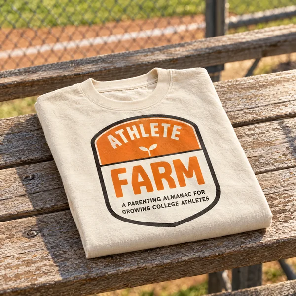 Athlete Farm sideline tee, concept art