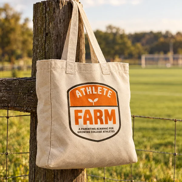 Athlete Farm practice tote, concept art