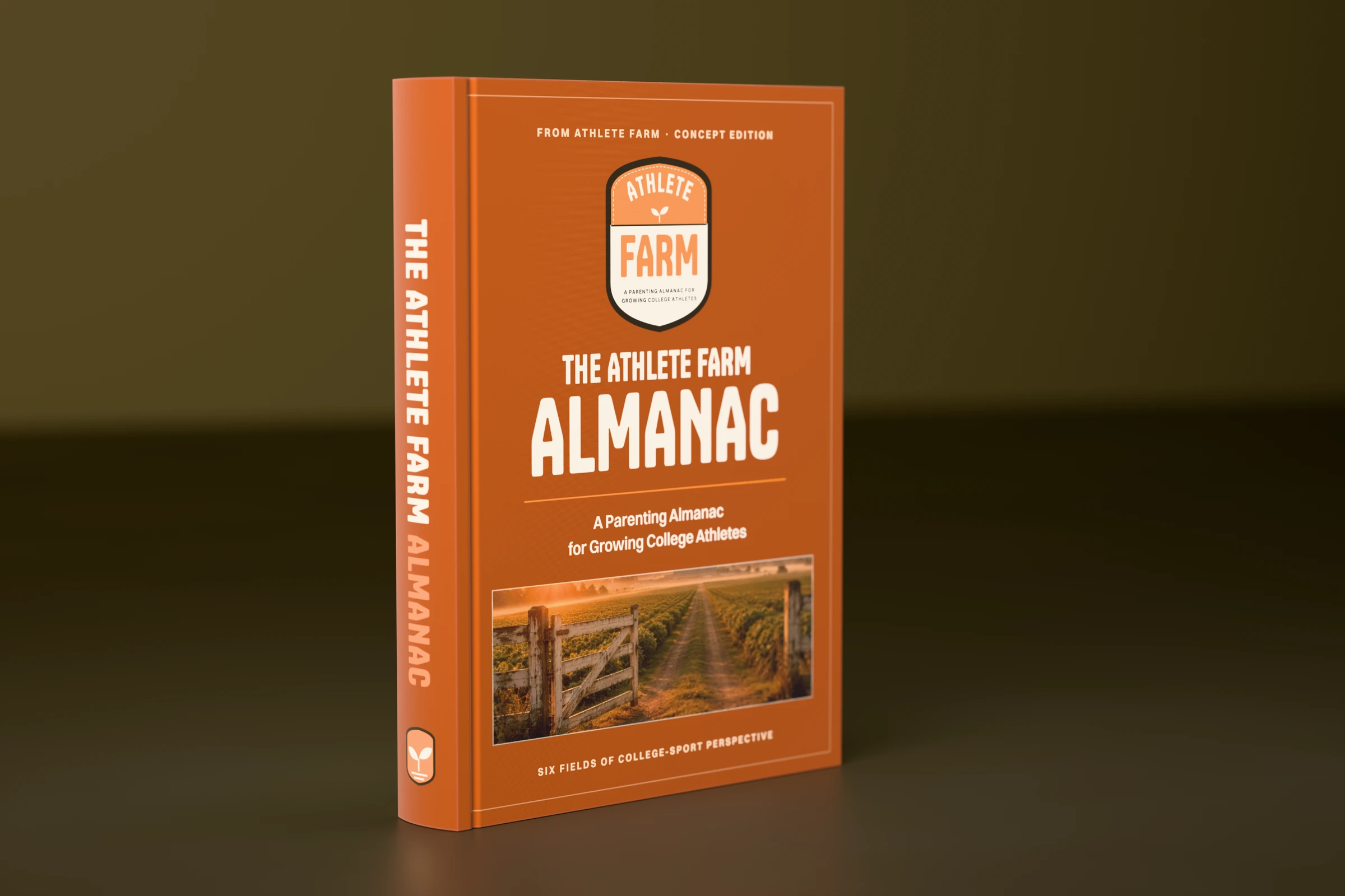 The Athlete Farm Almanac, concept edition